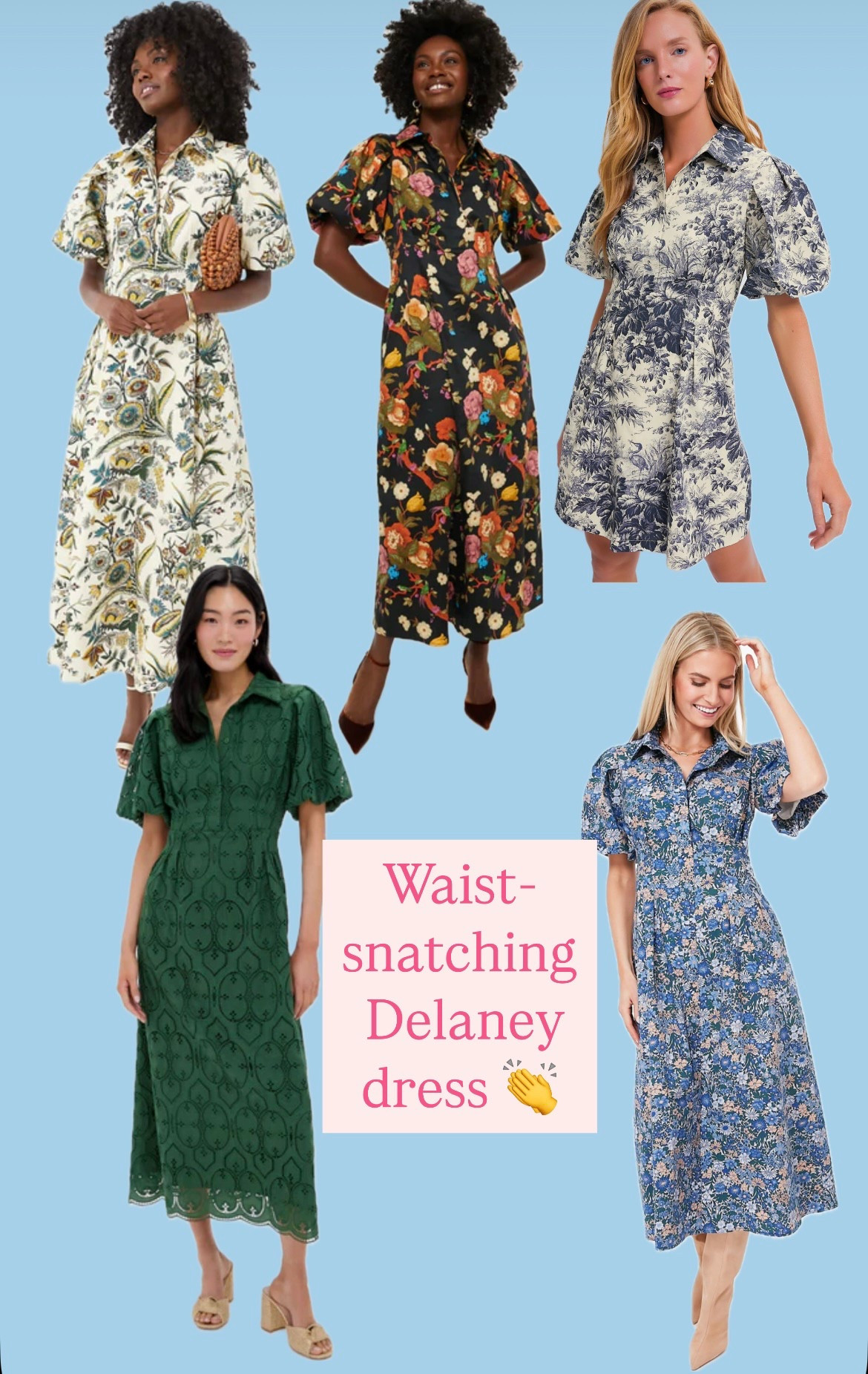 A structured cotton dress that snatches the waist. Can easily be dressed up for events or worn more casually with sandals. I’ve linked both current retail and secondhand options.

#LTKSeasonal #LTKPlusSize #LTKMidsize