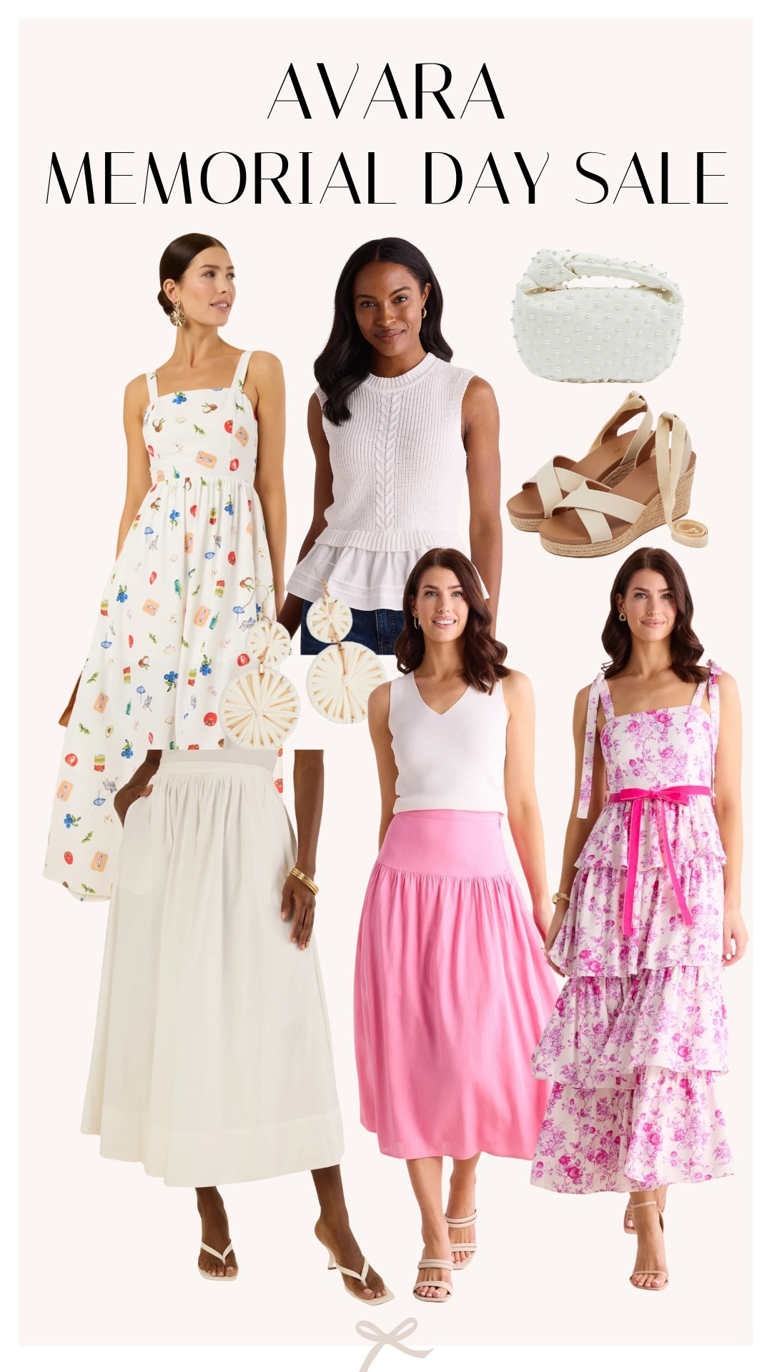 Avara Memorial Day sale! I love the pink dress and skirt  

#LTKItBag #LTKStyleTip #LTKSaleAlert