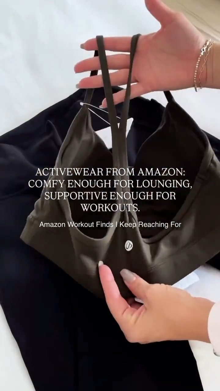 Amazon Athleisure Finds! 🏃‍♀️ Upgrade your workout & lounge looks.

#LTKfit #LTKstyletip #amazonfashion #athleisure #workoutwear #loungewear #ltkit

#LTKActive #LTKdayinmylife #LTKfitnessgoals