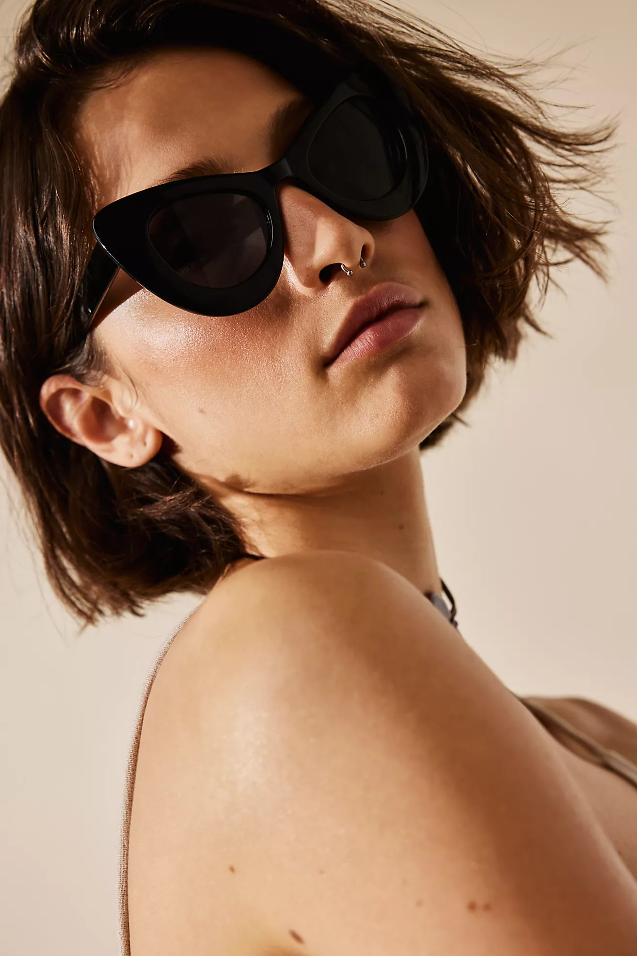 Pasadena Cat Eye Sunglasses | Free People (Global - UK&FR Excluded)
