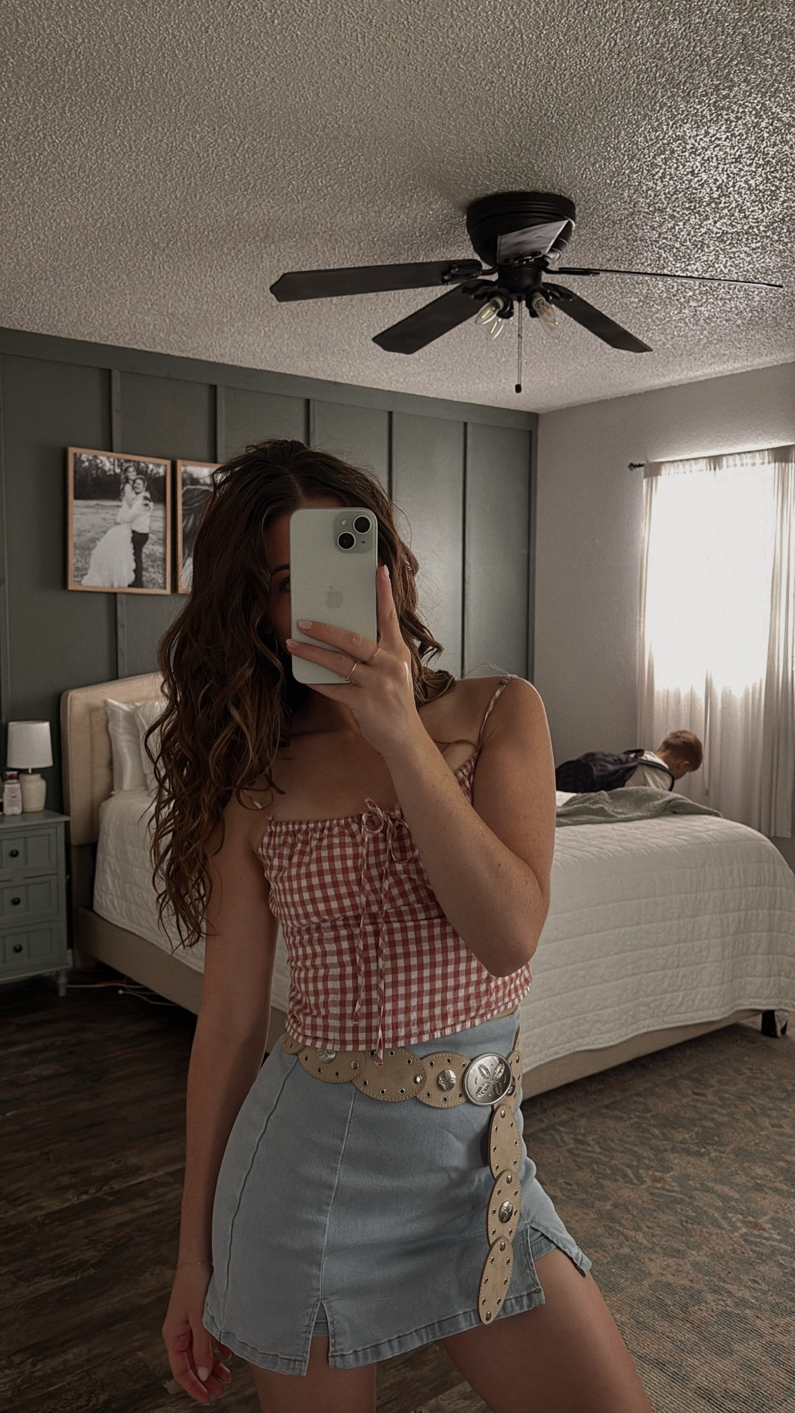 Amazon skort for summer 🩵

#LTKootd #LTKmomlife #LTKgrwm