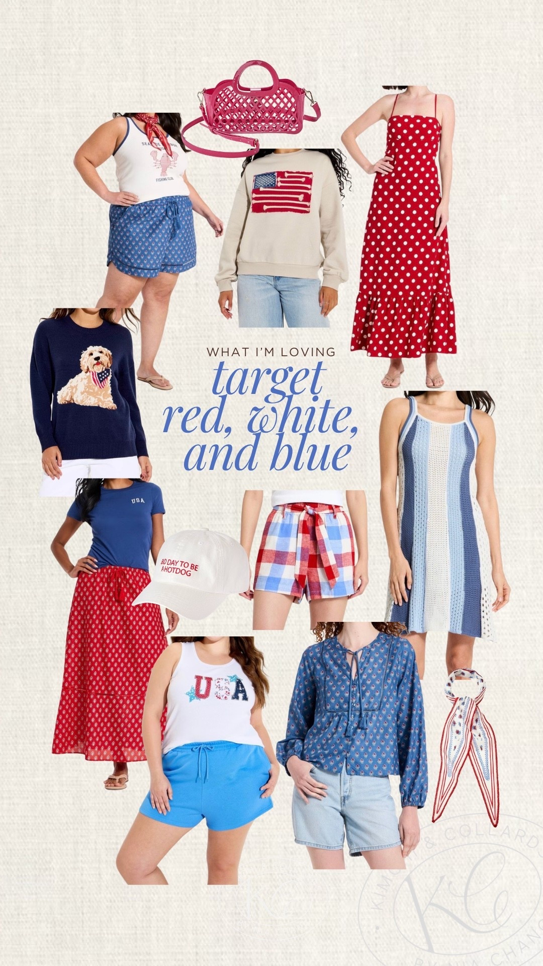 Target has the cutest red, white, and blue pieces right now!

#LTKPlusSize #LTKSeasonal #LTKootd