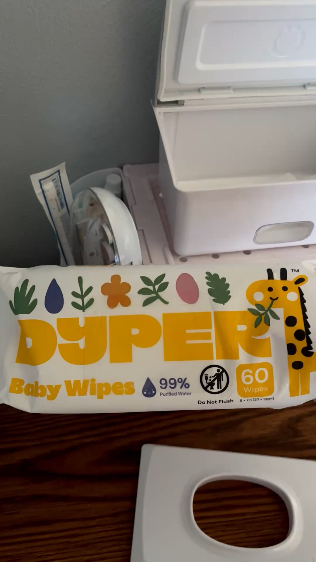 My new favorite wipes 🙌✨  

I recently tried Dyper Water Wipes and I’m officially obsessed. They’re super gentle, clean ingredients, and perfect for sensitive skin — no irritation, just simple and effective 👶💧  

Bonus: they’re currently 15% off on Amazon 🙌 If you’ve been thinking about switching wipes, this is your sign!  
@DYPER 
#MomFavorites #CleanBaby #Dyper #BabyEssentials #SensitiveSkin

#LTKBaby #LTKmomlife #LTKKids