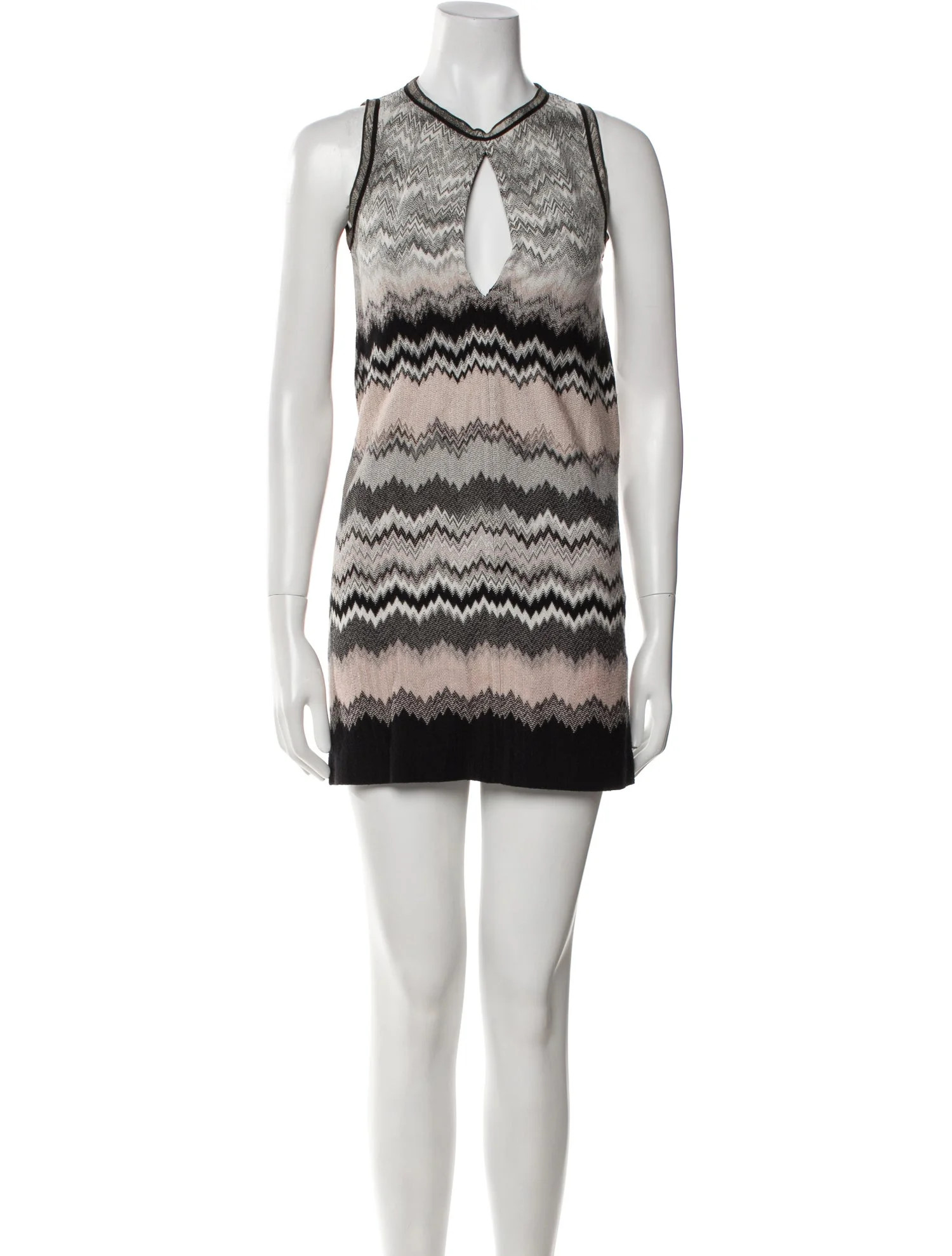 Printed Mini Dress | The RealReal