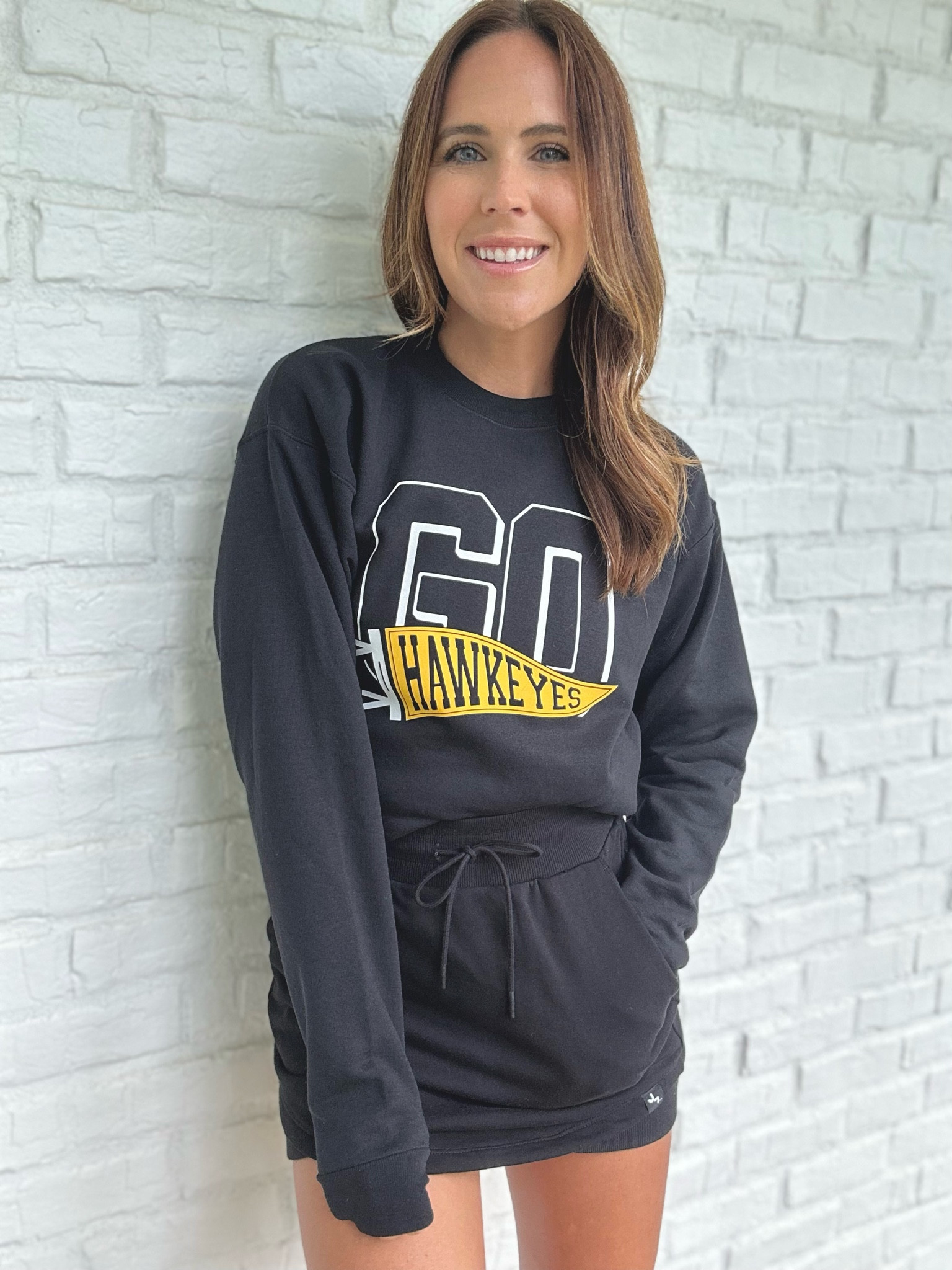 Target French Terry Skort 
Comes in gray and black 
TTS- I have on an XS 

#LTKunder100 #LTKunder50