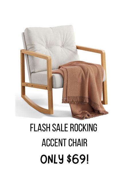 Such a great chair for only $69 🤯 scoop up this flash sale before it’s over! 

#LTKFamily #LTKSaleAlert #LTKHome