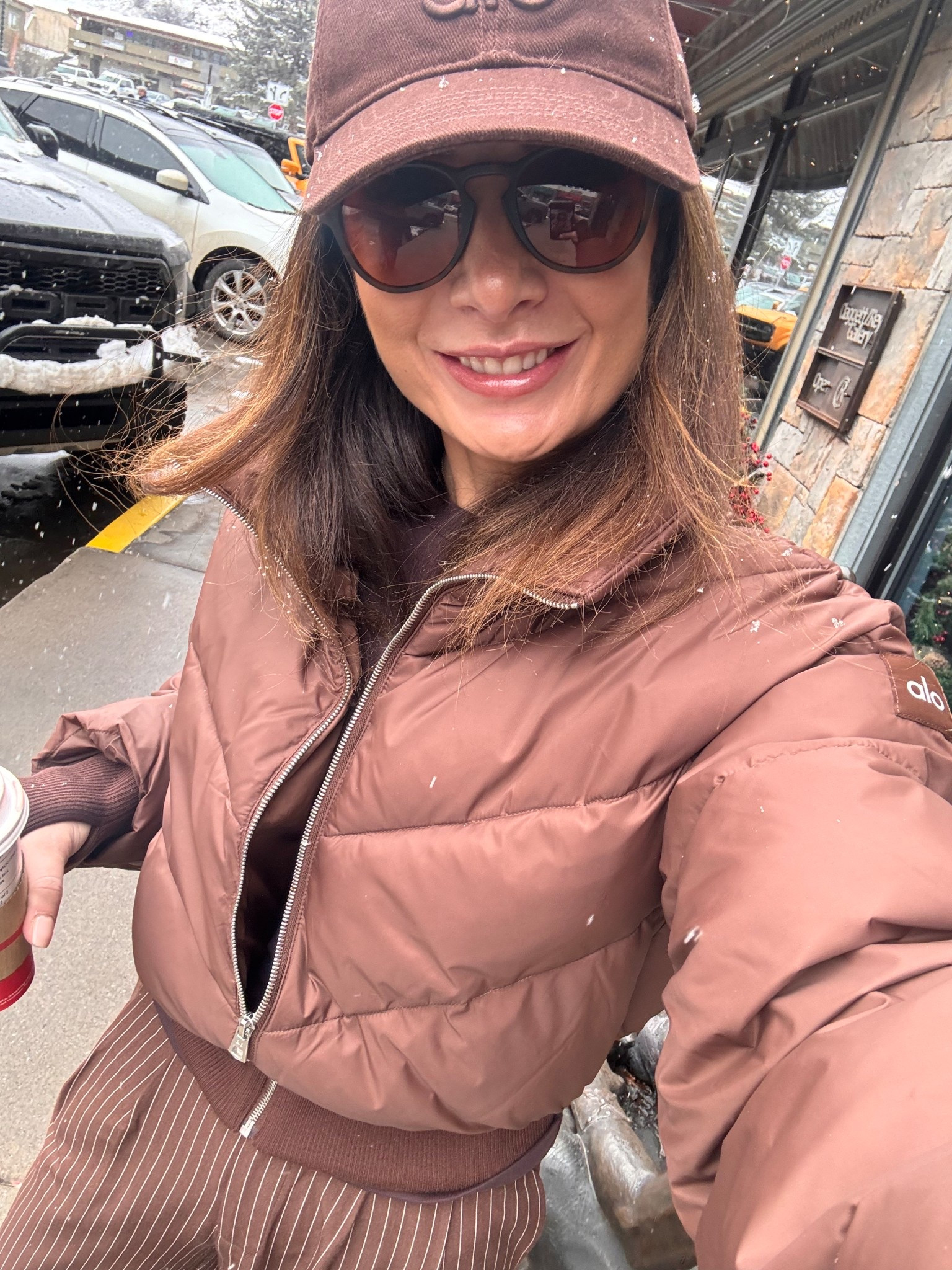 Perf cozy jacket ! To run busy Friday ! 

#LTKvlog #LTKootd #LTKHoliday