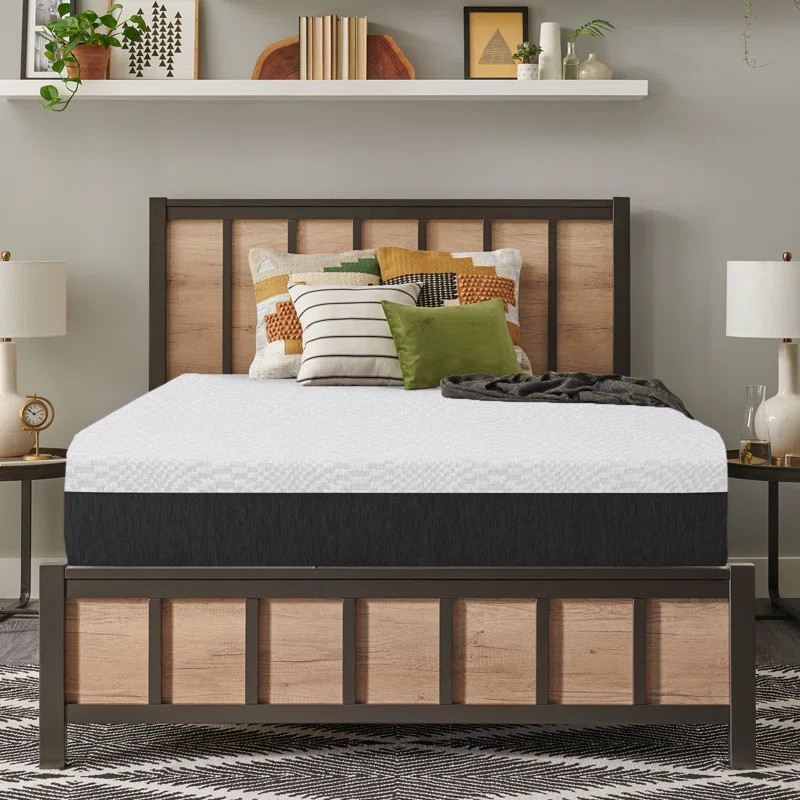 Sealy to Go 12” Medium Memory Foam Mattress in a Box | Wayfair North America