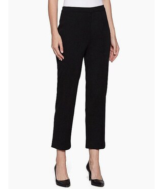 Ming Wang Knit Pull-On Ankle Pants | Dillard's | Dillard's