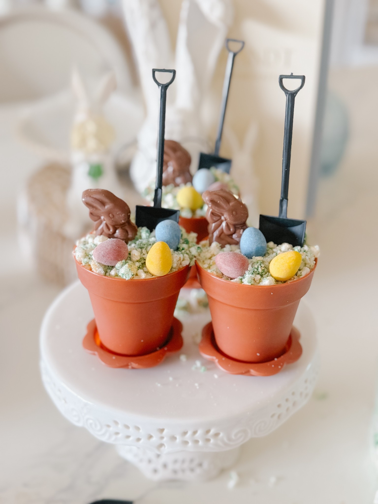DIY edible Easter flower pots

#LTKSeasonal #LTKHome #LTKmomlife