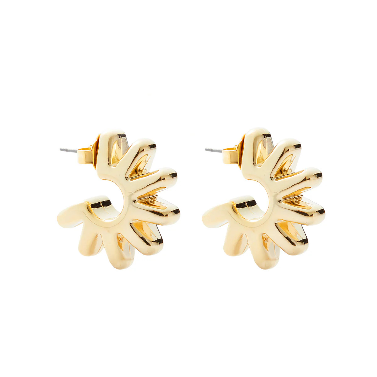 Gear Hoops | Brinker & Eliza