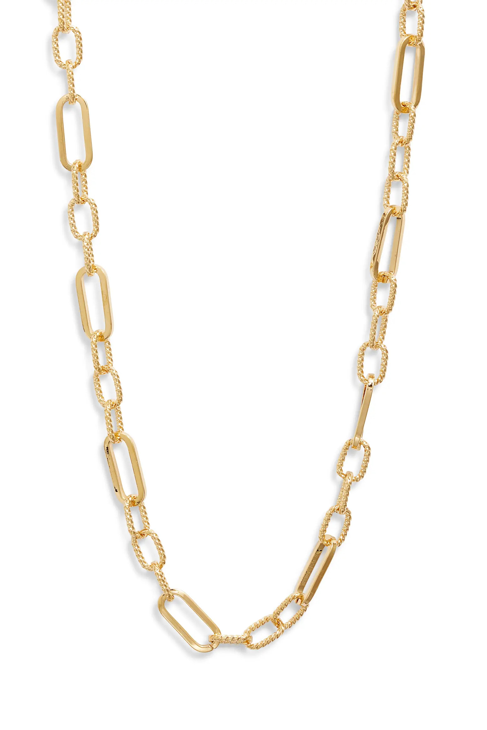 Nordstrom Demi Fine Long Paper Clip Necklace (Women) | Nordstrom | Nordstrom