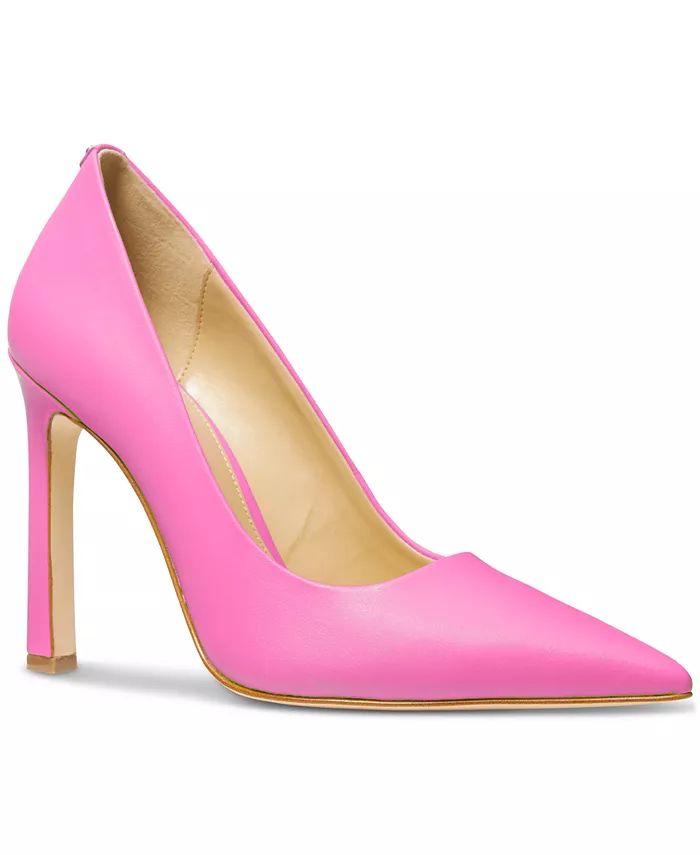 Michael Kors Women's Amara Pointed Toe High Heel Pumps - Macy's | Macy's