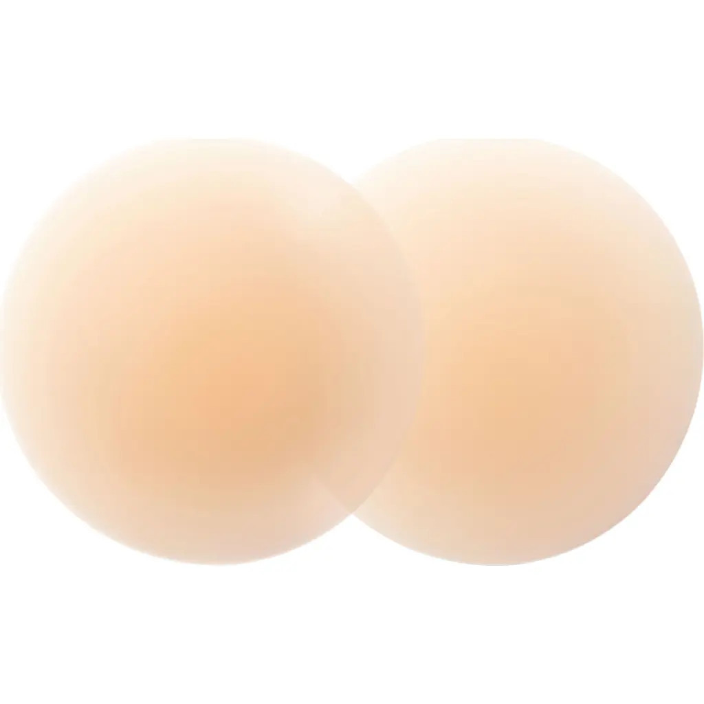 Bristols 6 Nippies by Bristols Six Skin Reusable Adhesive Nipple Covers in Creme at Nordstrom, Size 2 | Nordstrom