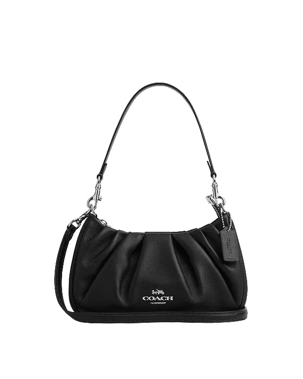 Teri Shoulder Bag With Ruching | Coach Outlet US