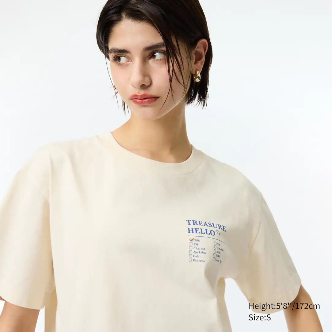T-Shirt Graphique UT Find Your Treasure | Uniqlo FR