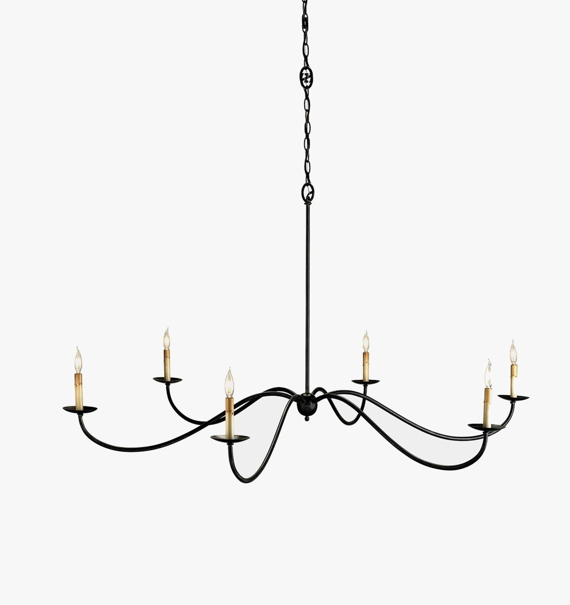 Pulpo Black Chandelier | Amber Interiors