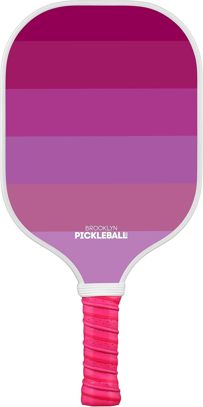 Brooklyn Pickleball Co. | Premium Carbon Fiber Paddle | USAPA Approved | Honeycomb Core | Cushion... | Amazon (US)