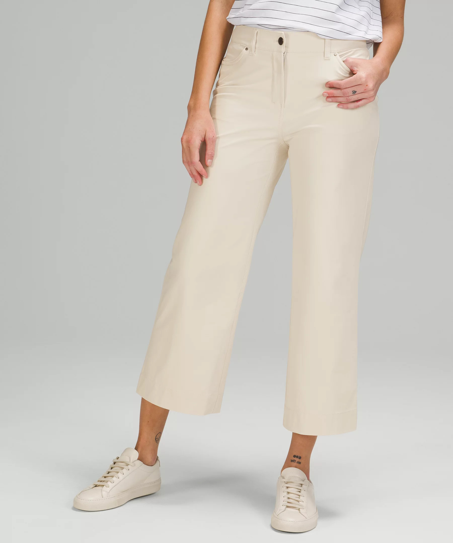 City Sleek 5 Pocket Wide Leg Pant | Women's Pants | lululemon | Lululemon (US)