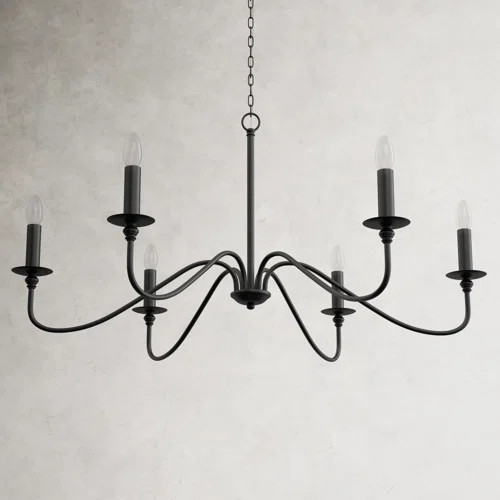 Baltray 6 - Light Dimmable Classic / Traditional Chandelier | Wayfair North America
