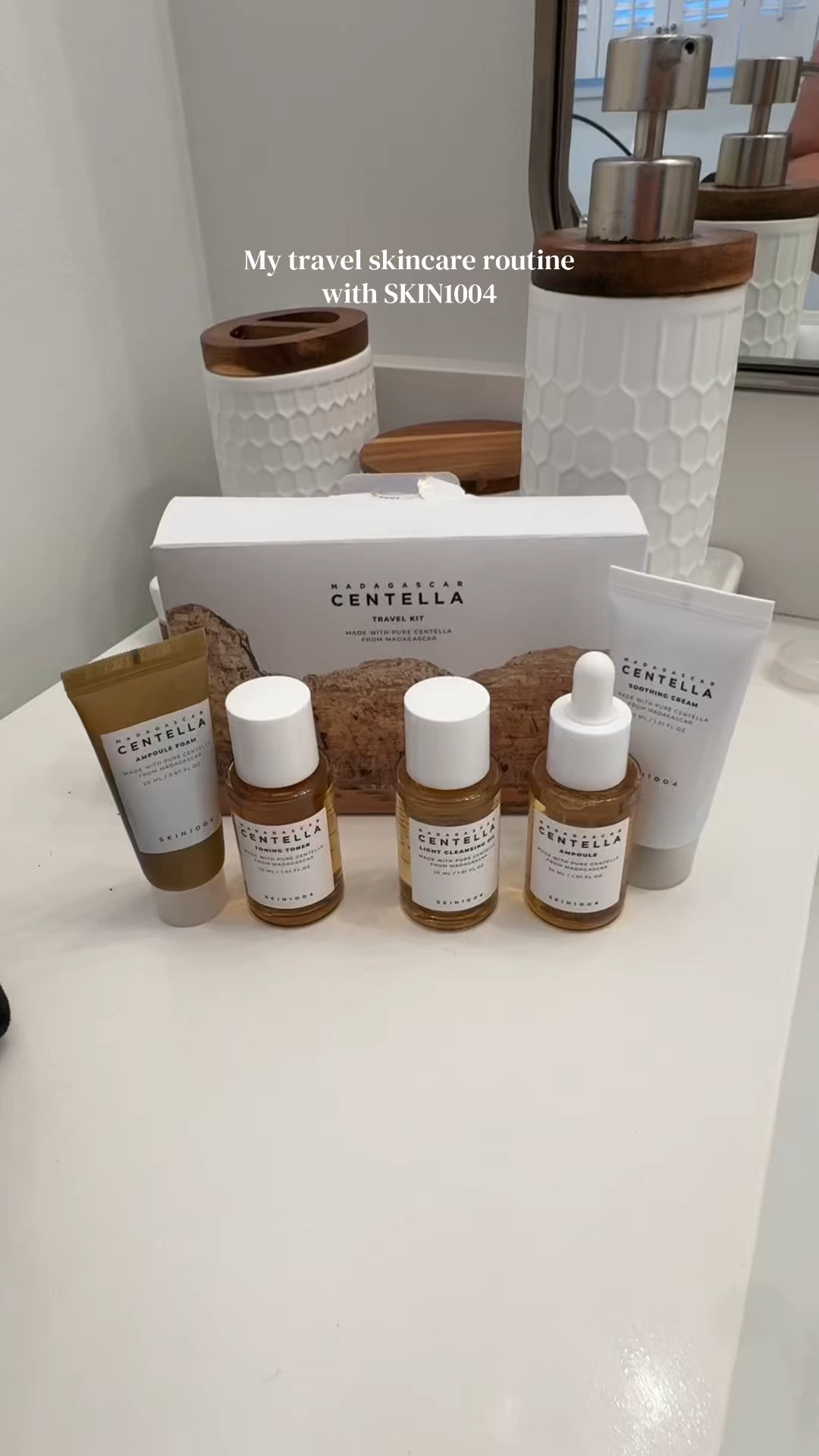 The best on the go skincare kit for travel! ✈️ ✨

#LTKselfcare #LTKTravel #LTKBeauty