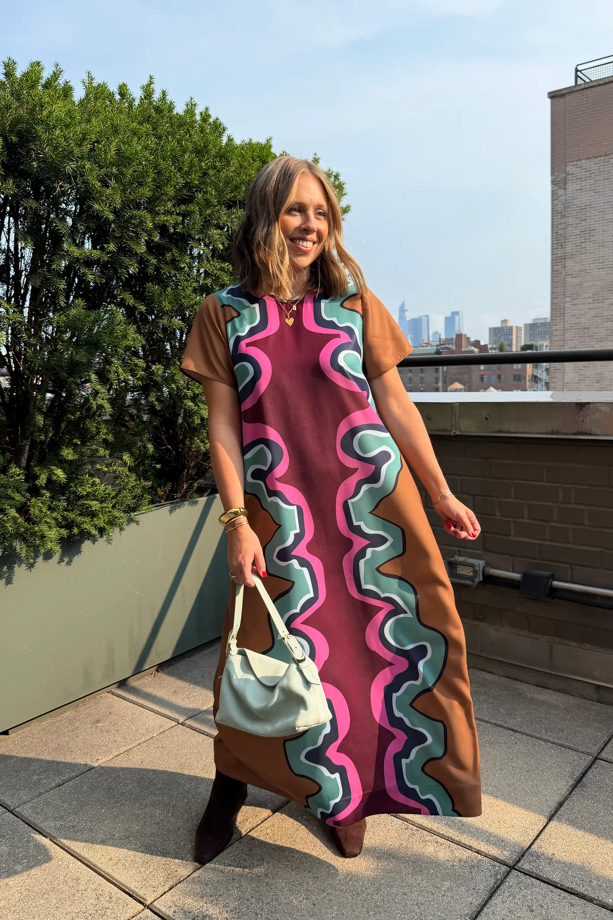 Coco Dress | Women's Ankle-Length Dress | CROSBY by Mollie Burch | CROSBY by Mollie Burch