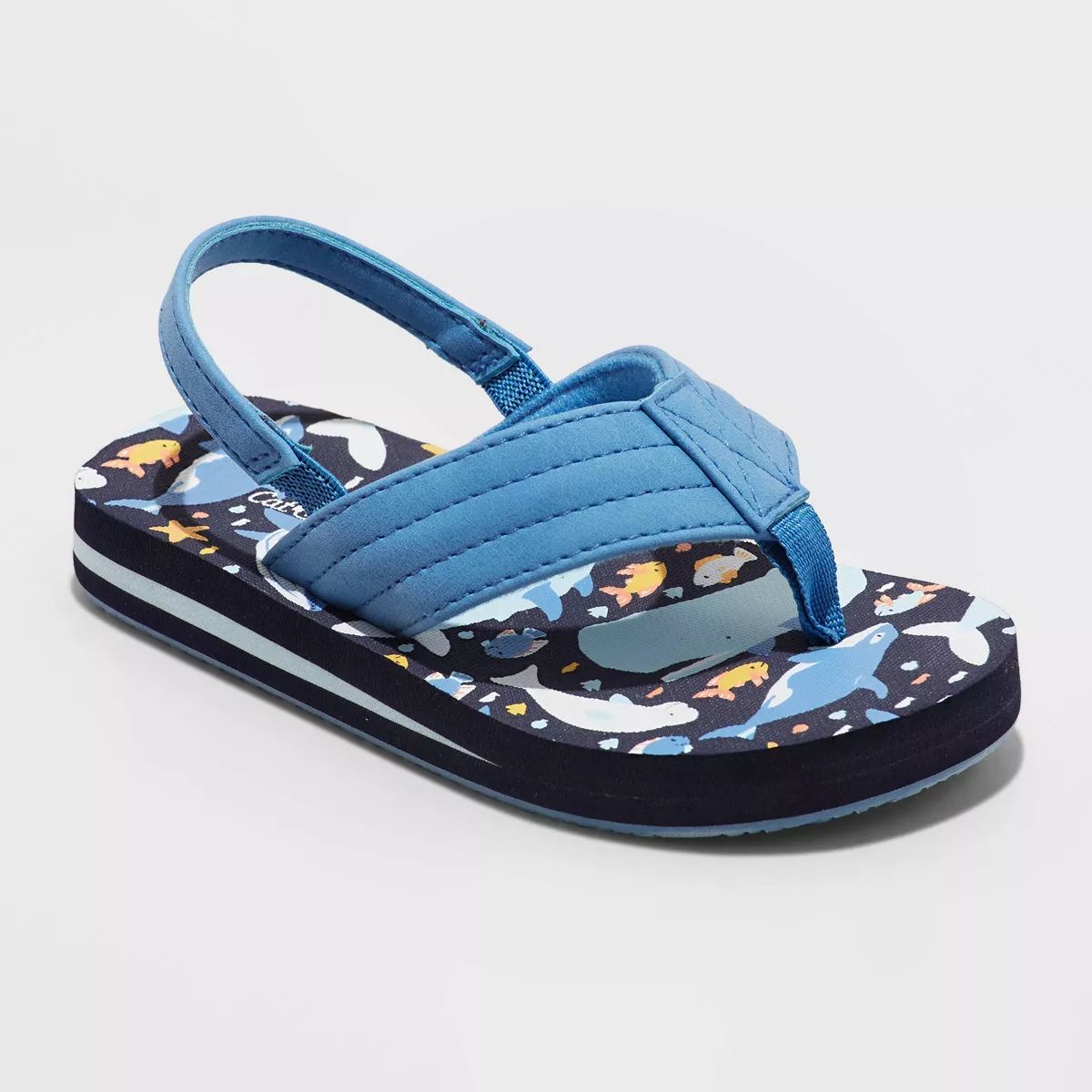 Toddler Boys' Ash Slip-On Thong Sandals - Cat & Jack™ | Target