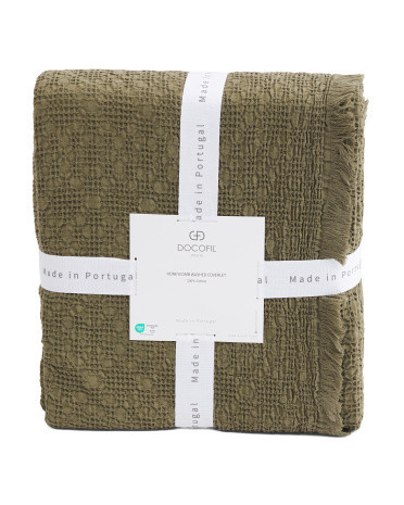 Made In Portugal Coverlet | TJ Maxx