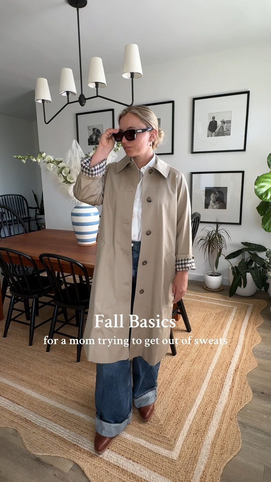 Comfortable, simple, and east to throw on. My fall basics collection to take me from school drop off to work to “moming” again  

#LTKMidsize #LTKWorkwear #LTKSeasonal