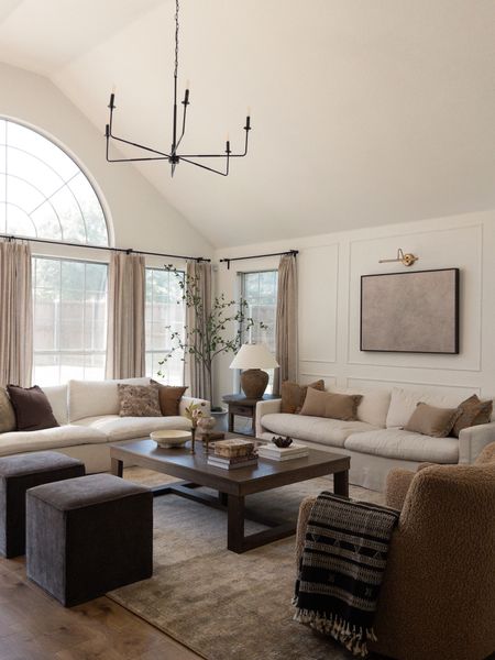 Neutral living room inspo 

Brown tones; Amber interiors, McGee and co, studio McGee, ottomans, rug, lighting, chandelier, neutral home, home decor Inspo, accent chair, living room decor, budget friendly, Amazon home, target home

#LTKhome #LTKsalealert #LTKfindsunder100