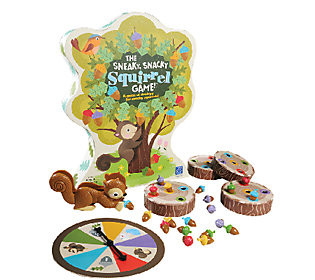 Sneaky Snacky Squirrel Game by Educational Insi ghts | QVC