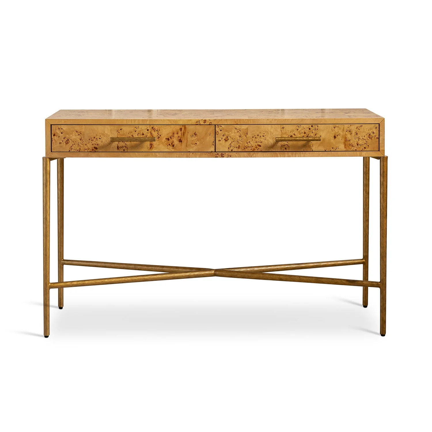 Monarch Burlwood Console | Gorgeous Living