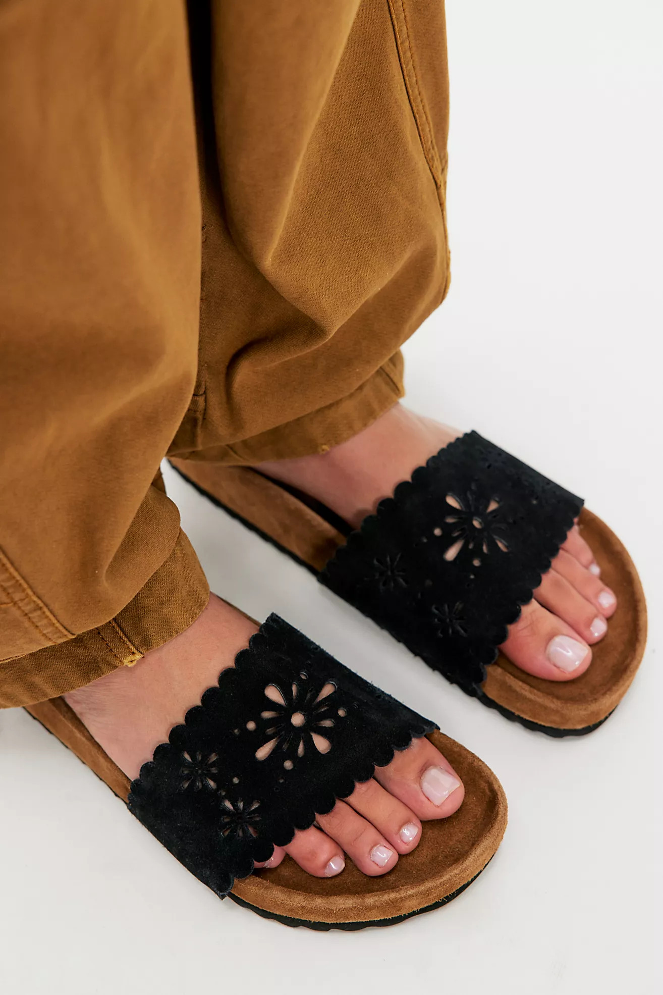 Shore Cut-Out Footbed Sandals | Free People (Global - UK&FR Excluded)