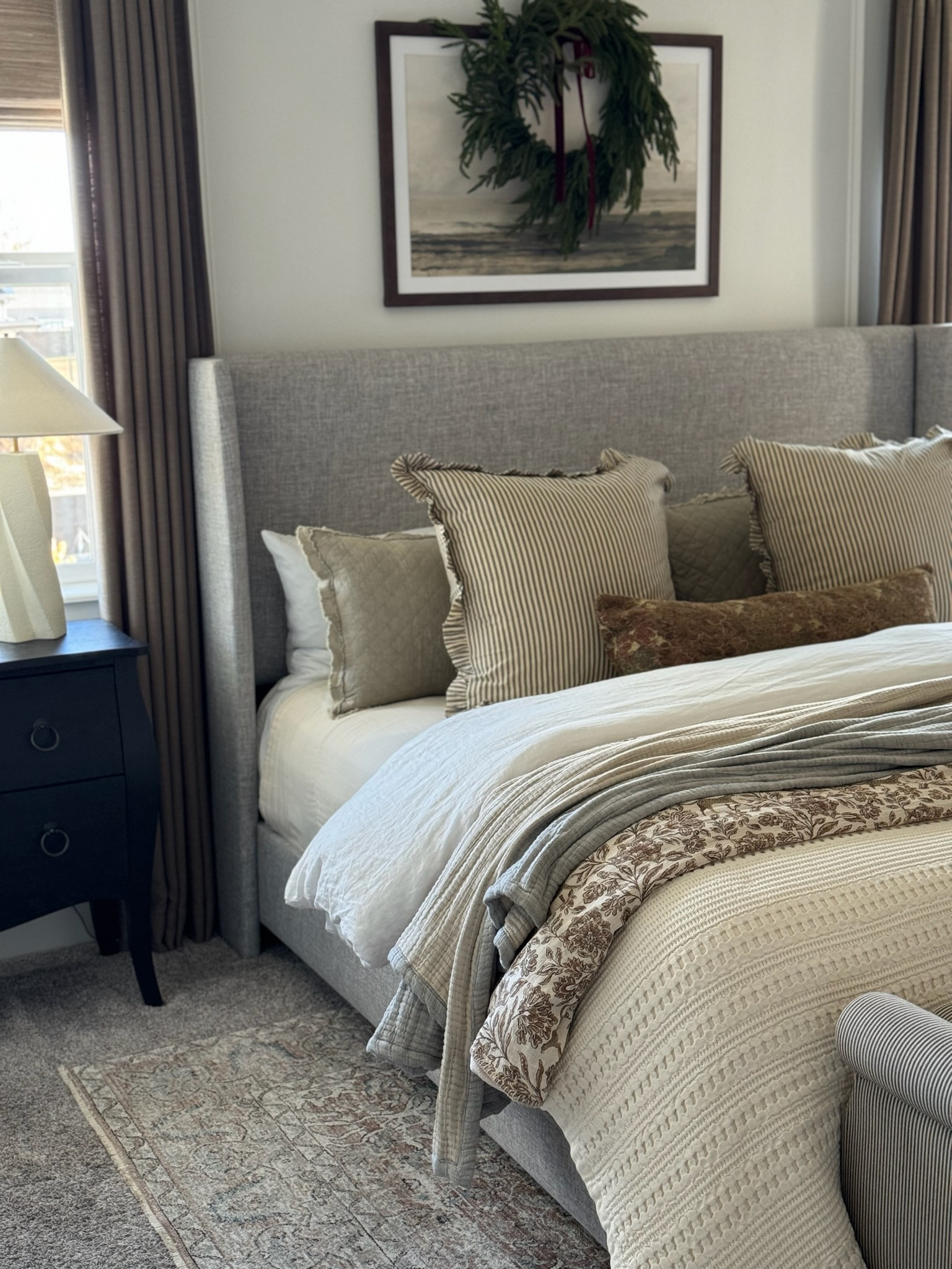 The coziest winter bedding layers! The more blankets the better during the cold months, and I have styled a mix of affordable and high end that create the perfect balance! 

#LTKStyleTip #LTKHome