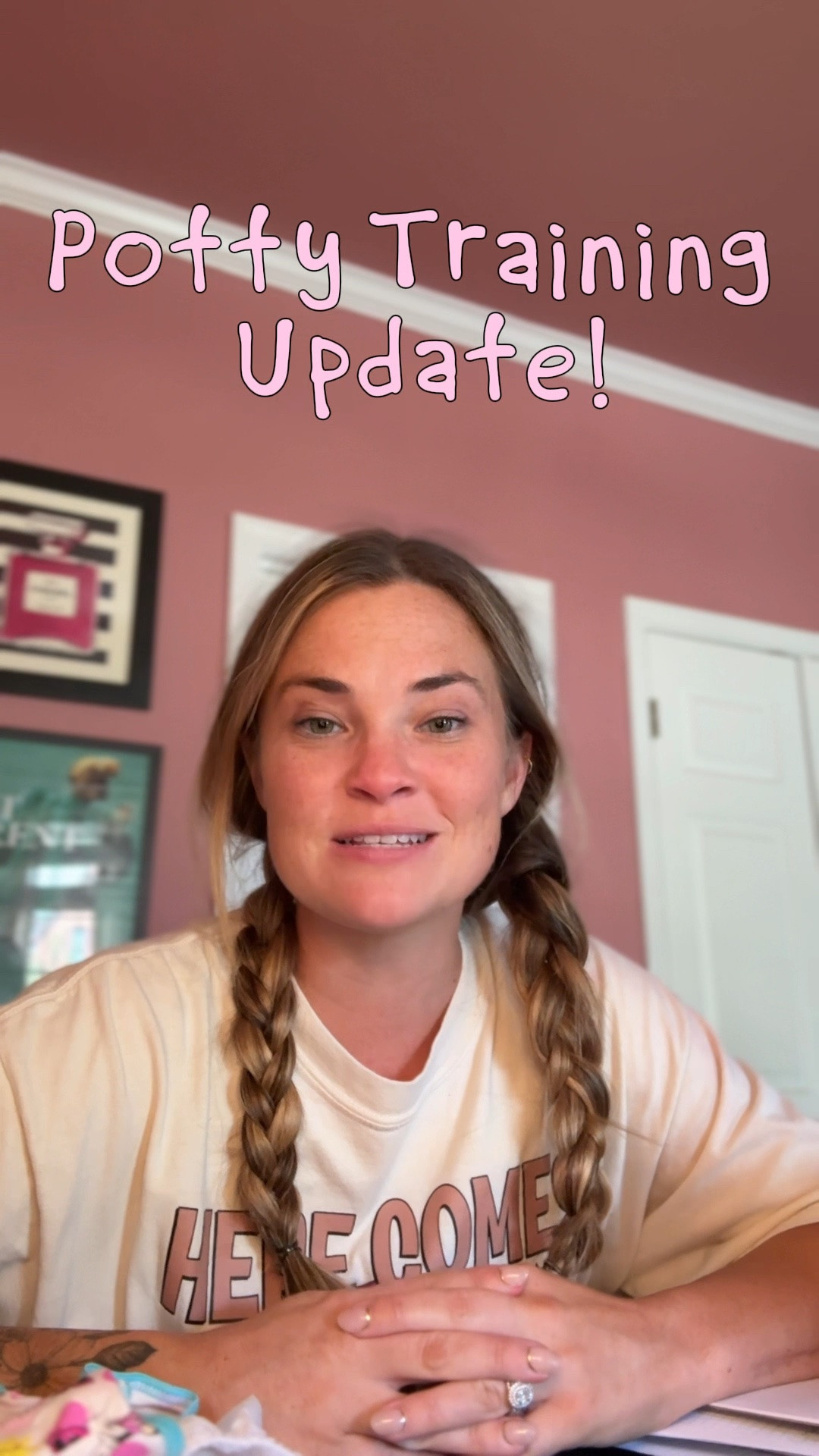 Potty training update!!!!! 🎉🚽 We made a few changes that have really helped us! 🙌🏼

✨ We picked out Minnie undies because she LOVES Minnie 🐭💕
✨ Added plastic underwear covers for extra protection
✨ And introduced a small treat as a reward 🍬

Sometimes a few little changes can make a big difference! 💗

#LTKdayinmylife #LTKmomlife #LTKKids