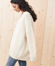 Cable Cocoon Cardigan | Jenni Kayne