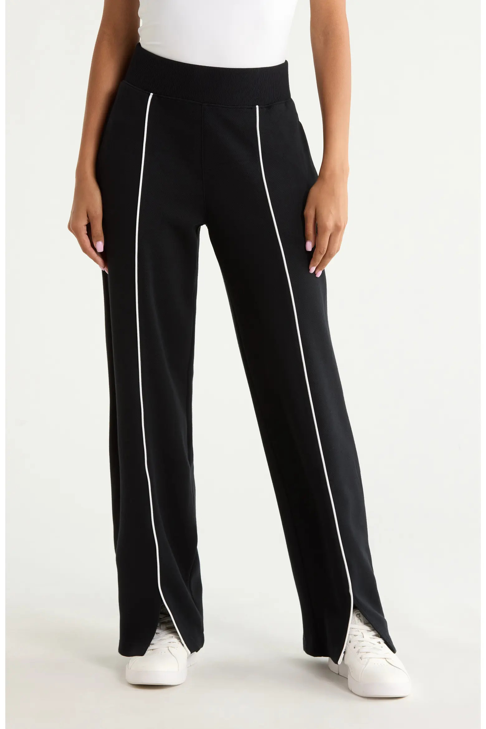 Airpiqué Straight Leg Pants (Women) | Nordstrom | Nordstrom