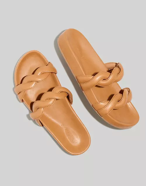 The Walker Slide Sandal | Madewell