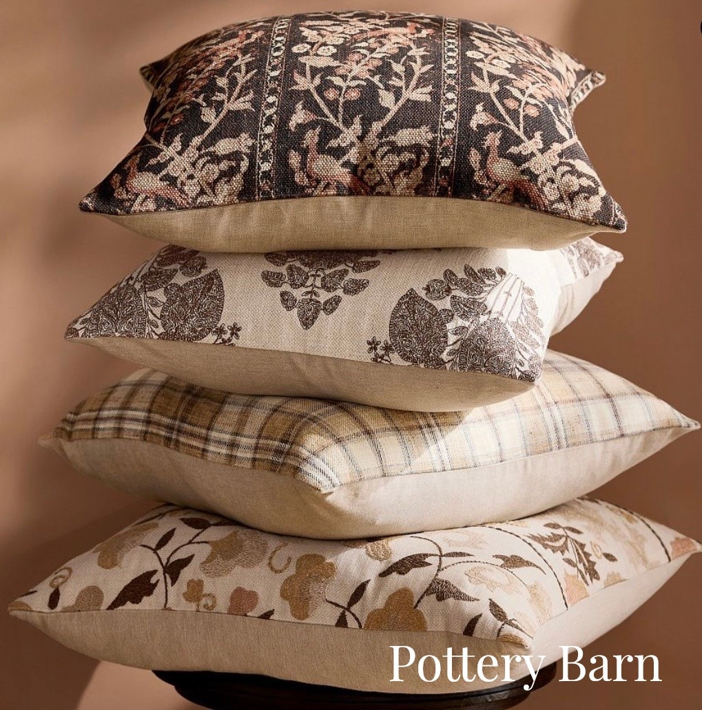 Loving these new pillows from Pottery Barn. I love color, but am definitely drawn to this color palette for the upcoming fall season

#LTKSeasonal #LTKHome