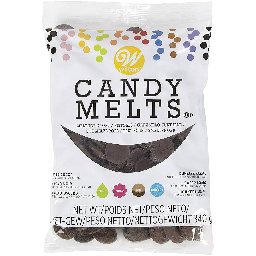 Wilton Dark Cocoa Candy Melts® Candy, 12 oz. | Amazon (US)