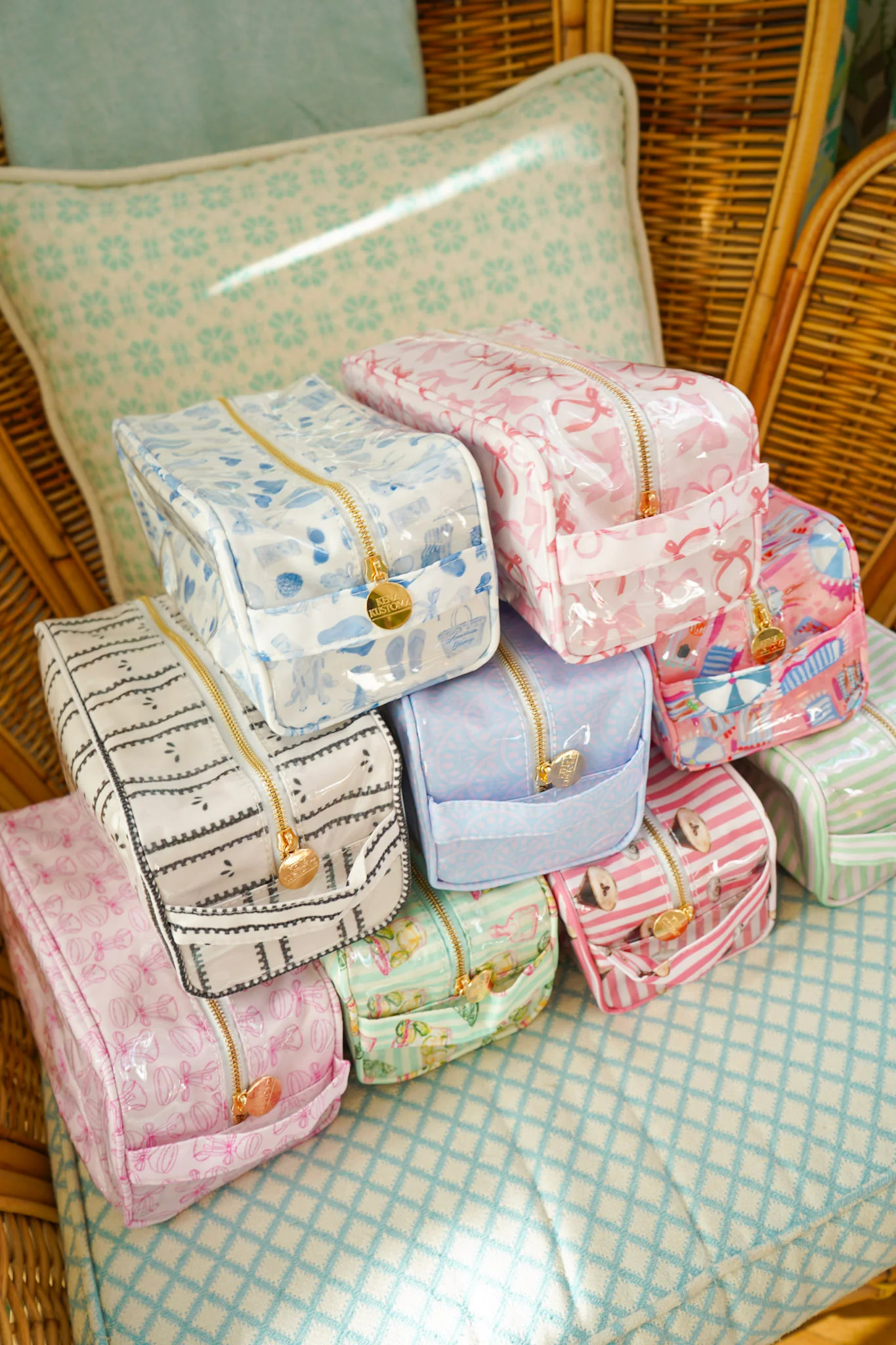 Clear Coat Toiletry Dopp Kit | KenzKustomz