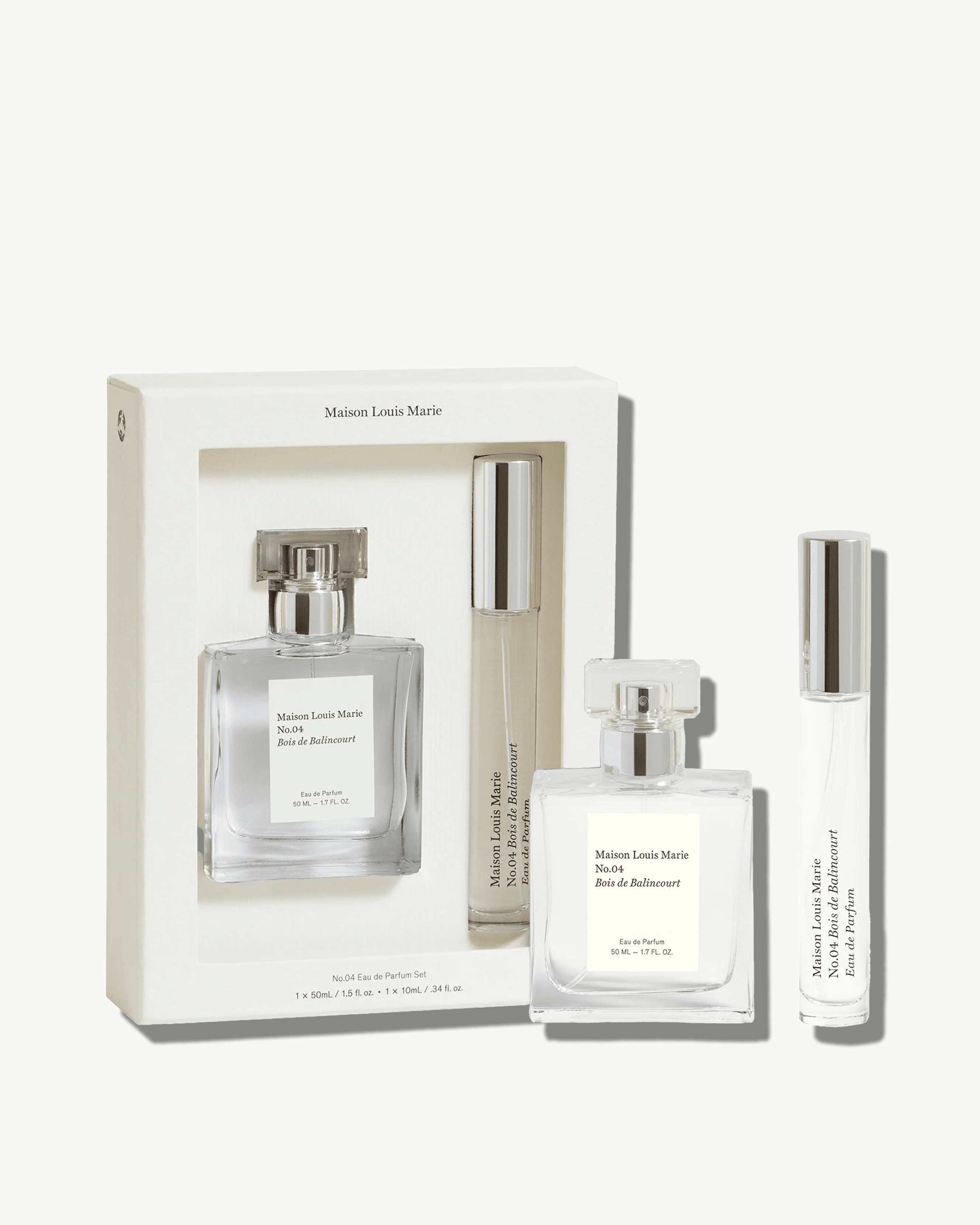 No.04 Bois de Balincourt Eau de Parfum Gift Set | Credo Beauty