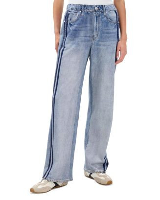 rag & bone rb Miramar Terry Wide Leg Track Pants | Bloomingdale's Women | Bloomingdale's (US)