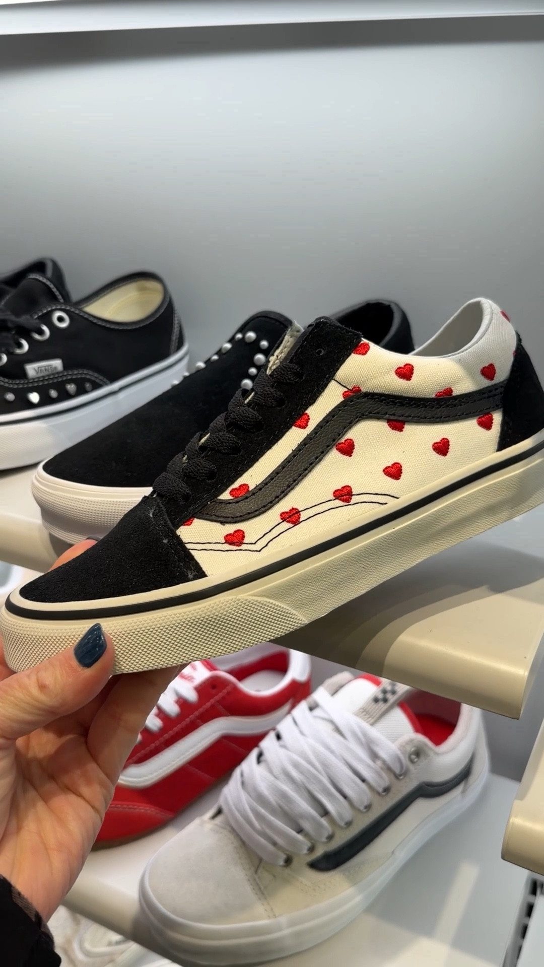 Vans + Valentine’s Day?? Sooold. #vans #valentinesday #valentinesdayshoes #shoes #sneakers 

#LTKgrwm #LTKSeasonal #LTKootd