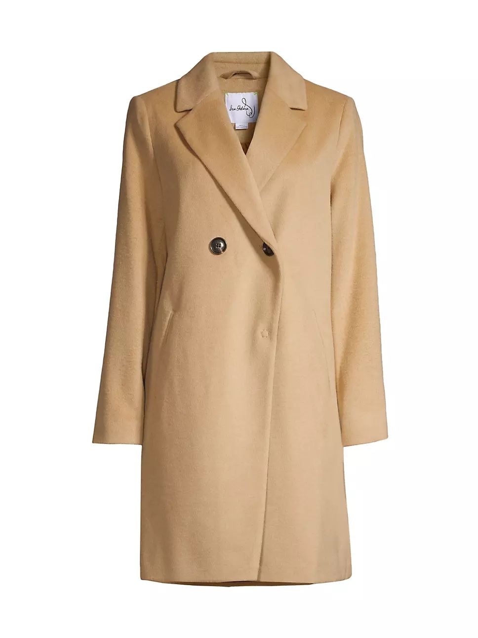 Wool-Blend Double-Breasted Cutaway Coat | Saks Fifth Avenue