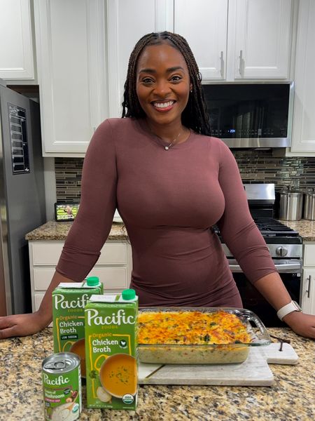 Make chicken broccoli casserole using all ingredients from #PacificFoods at #Target! @target @targetstyle @pacificfoods #pacificpartner #pacificpantry

#LTKhome #LTKSeasonal #LTKfamily