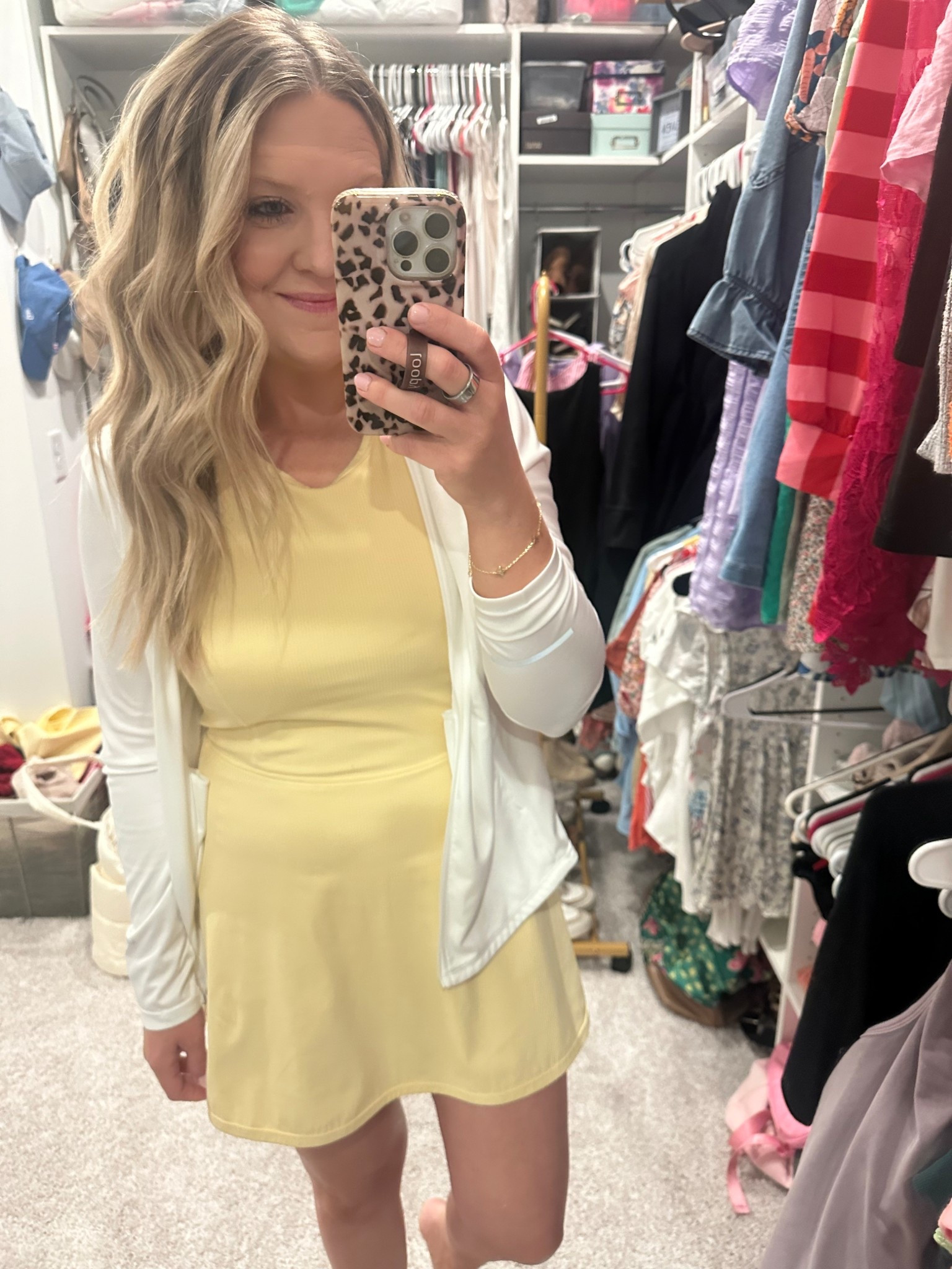 Butter Yellow Athletic Dress

#LTKmomlife #LTKootd