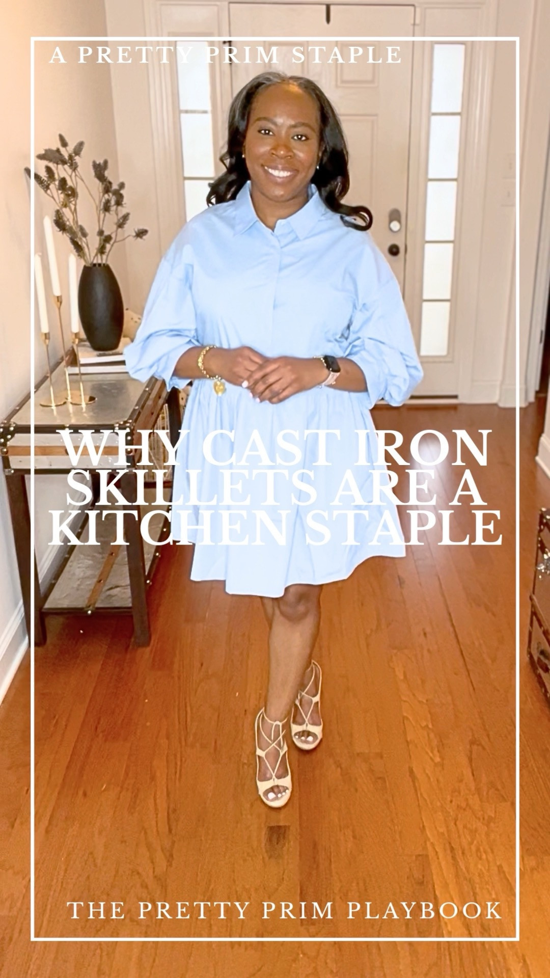 Why cast iron skillets are a kitchen staple 

I’ve been cooking with cast iron for over 20 years, and it’s still one of the most reliable tools in my kitchen. Durable, versatile, and better with time — this is one staple I’ll always recommend.
This is a Pretty Prim Staple from The Pretty Prim Playbook.

Shop my favorite cast iron skillets below.

#LTKfoodie #LTKHome #LTKOver40