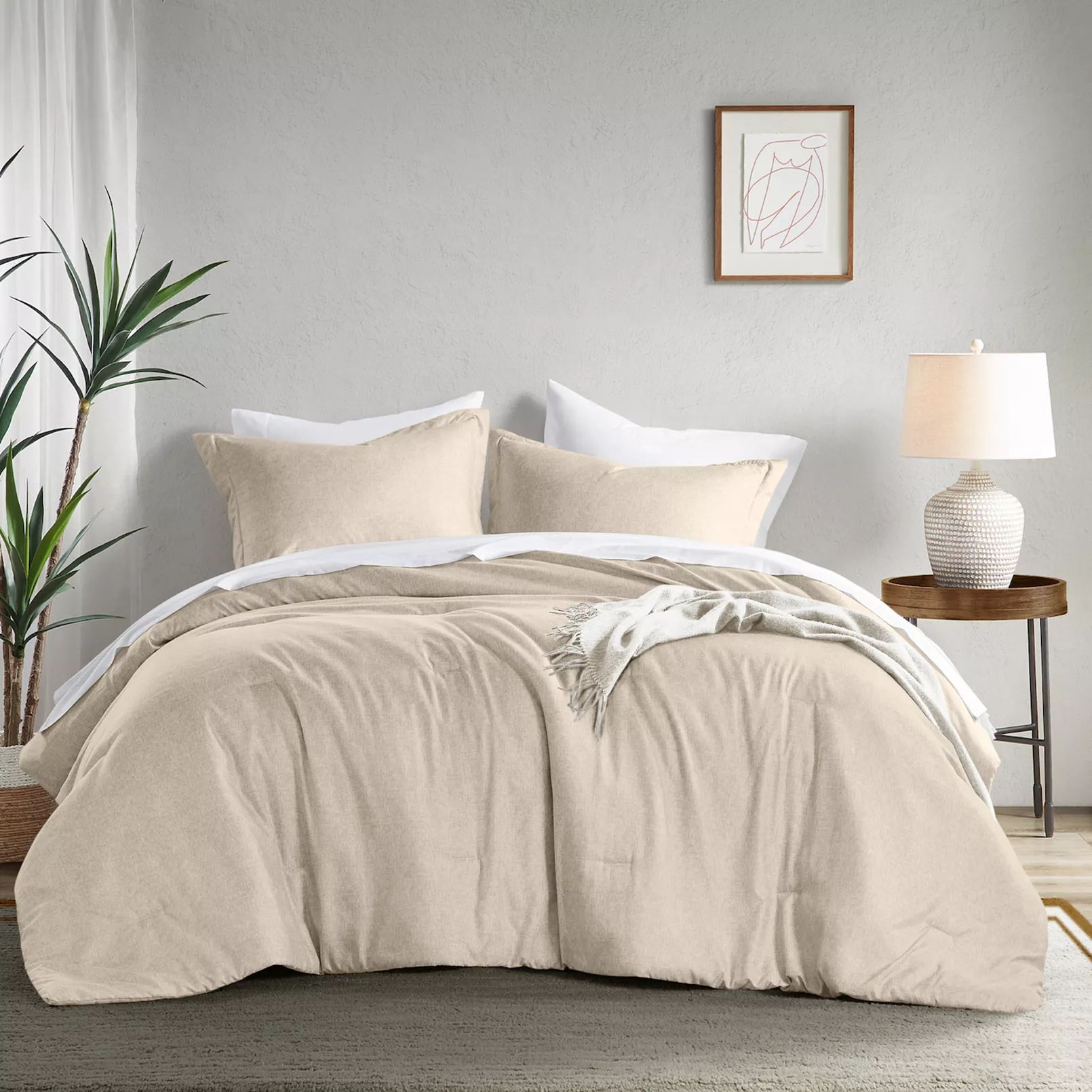 510 Design Camden Chambray Print Solid Comforter Set | Kohl's