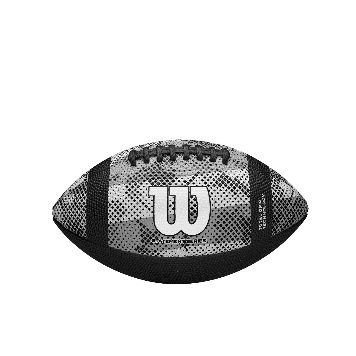 Wilson NCAA Statement Jr Football - Black/Gray | Target